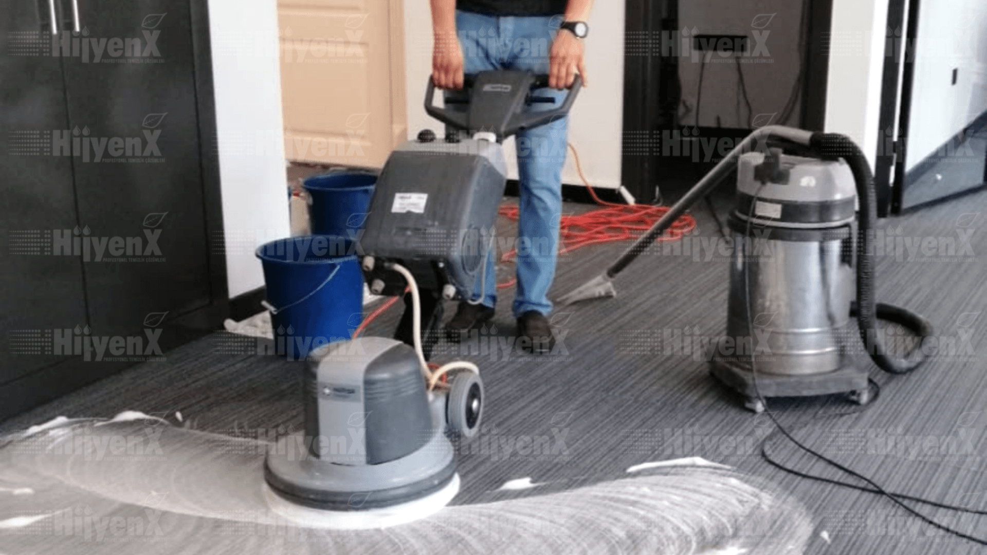 Halı Yıkama Makinesi Kiralama