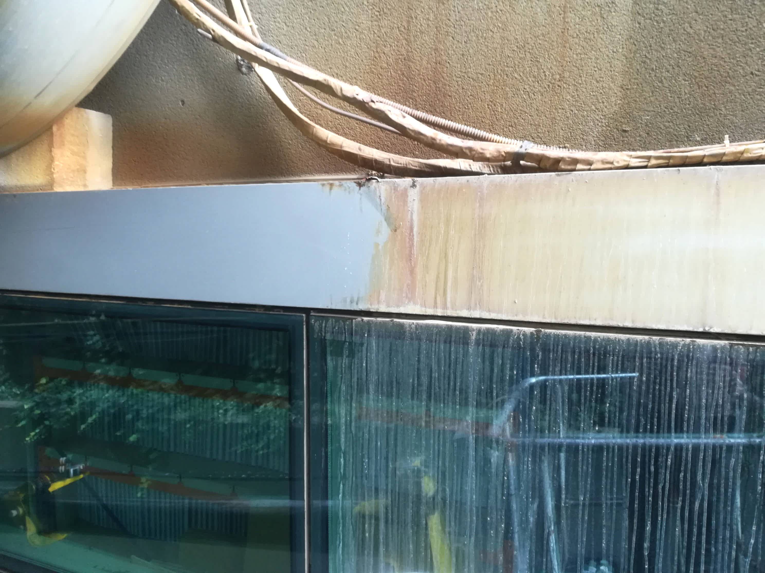 Oksitlenmiş Kireçlenmiş Cam Temizliği