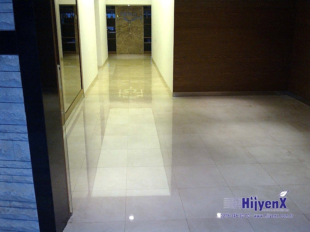 Mermer Cilalama Sert Zemin Cilalama